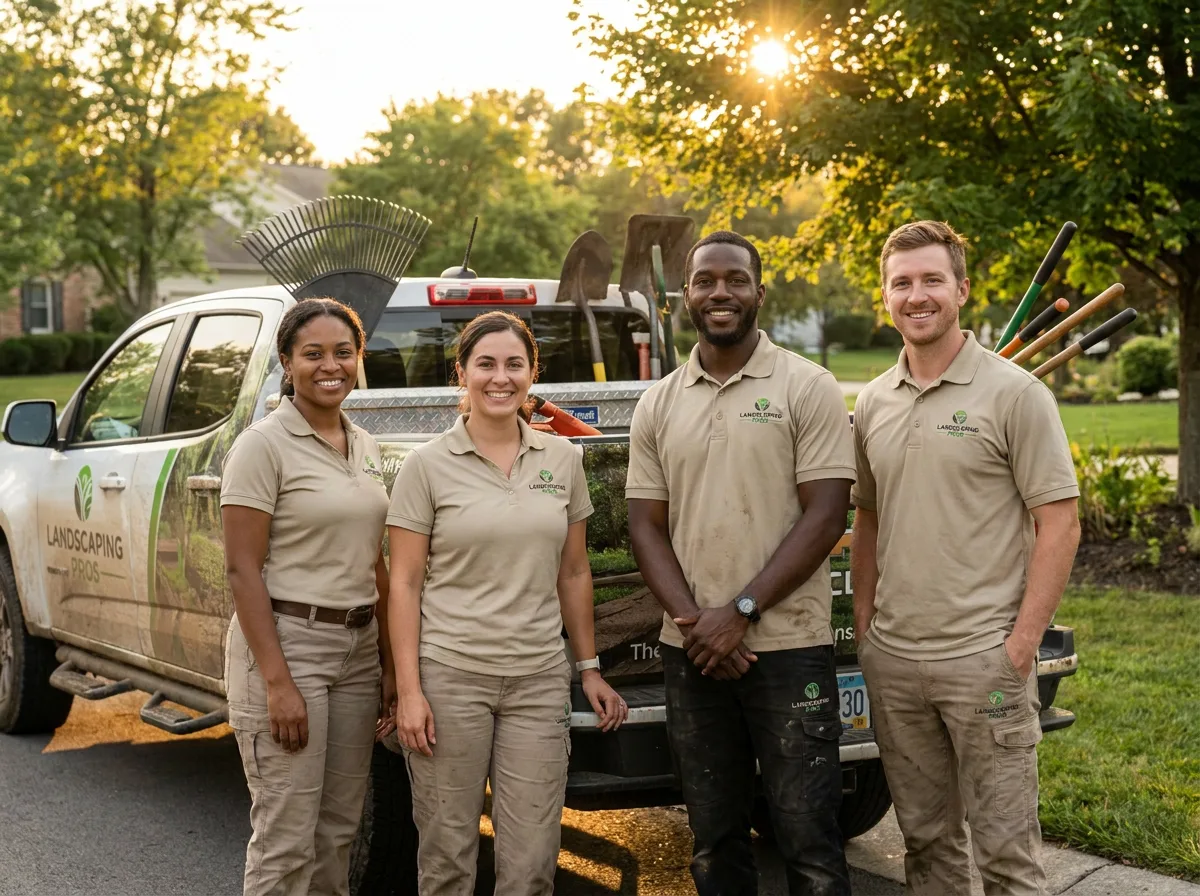 Landscaping company in Kopperl, TX