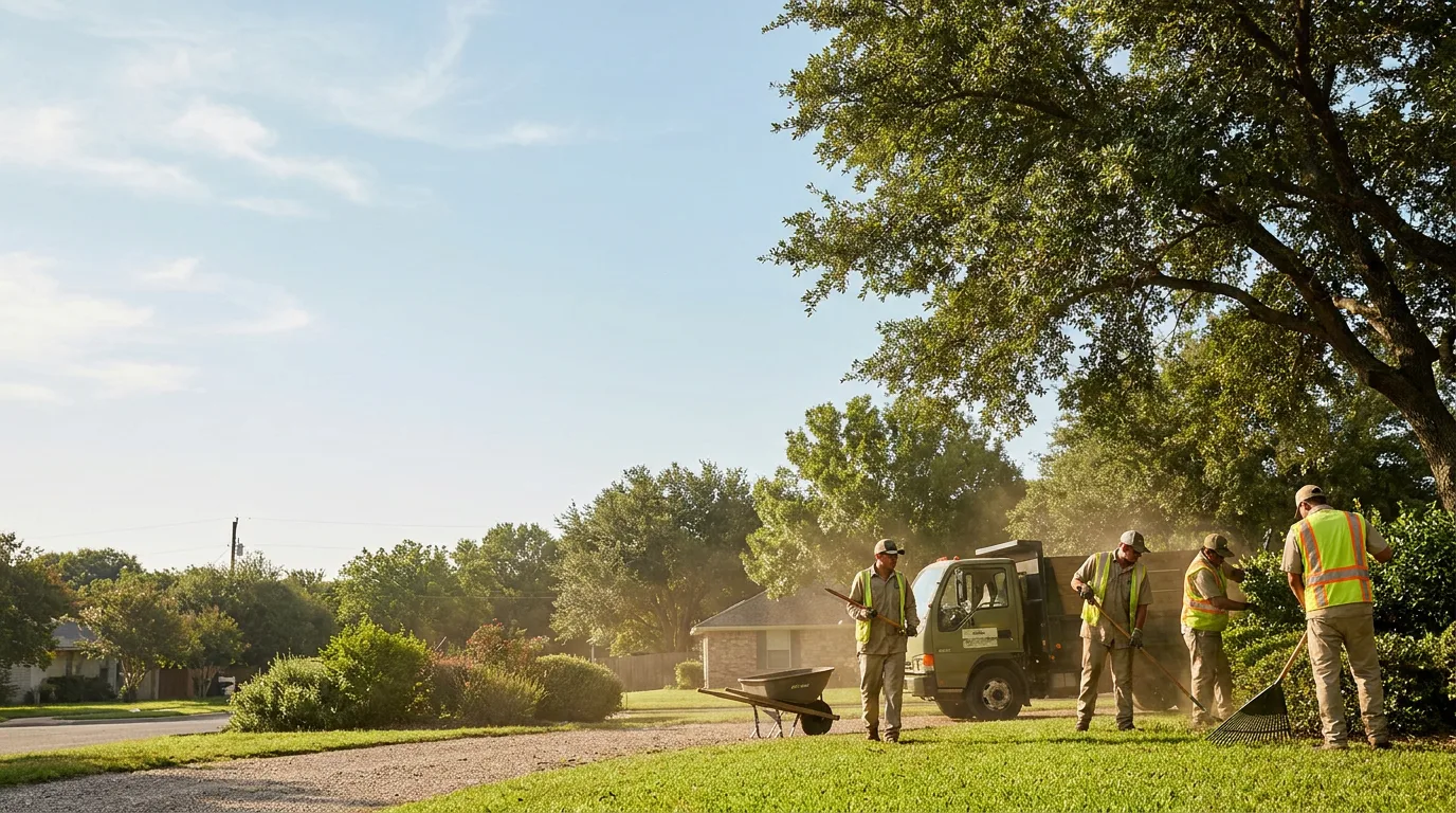 Landscaping in Kopperl, TX near me